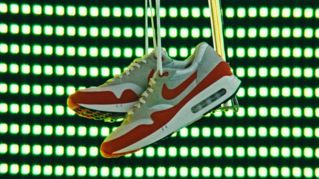 Nike at Pompidou