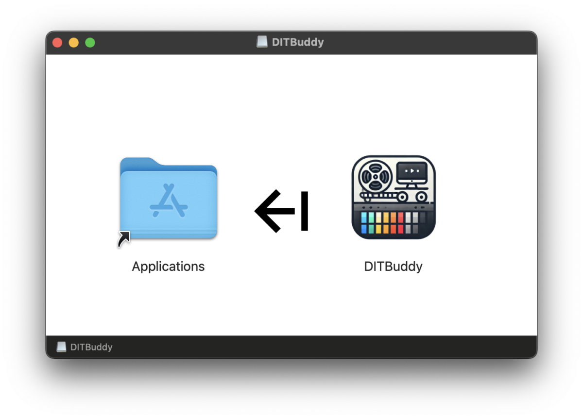 DITbuddy installation