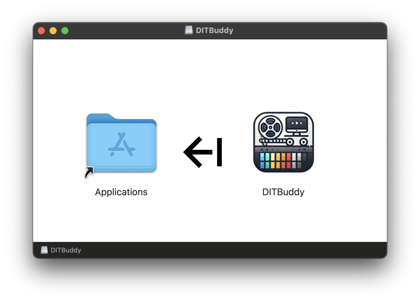 DITbuddy installation